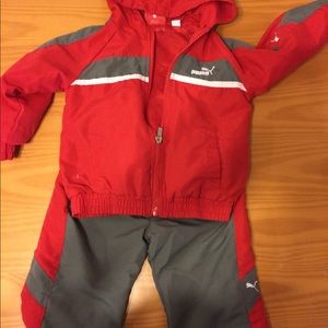 Puma toddler outfit